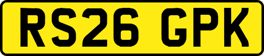 RS26GPK