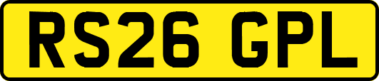 RS26GPL