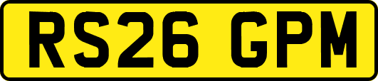 RS26GPM