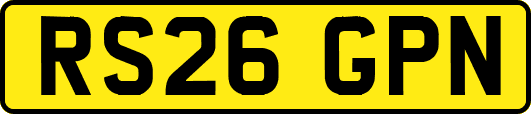 RS26GPN