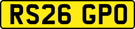 RS26GPO