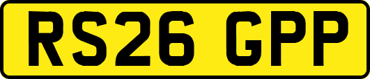RS26GPP