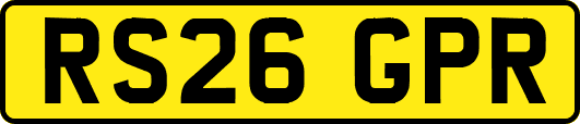 RS26GPR
