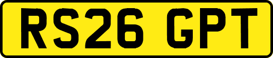 RS26GPT