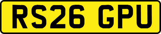 RS26GPU