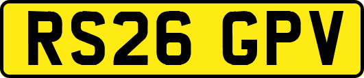 RS26GPV