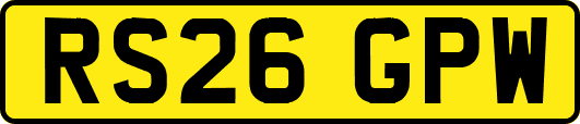 RS26GPW