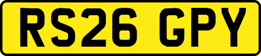 RS26GPY