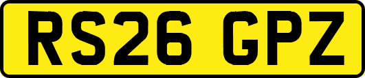 RS26GPZ