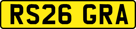 RS26GRA
