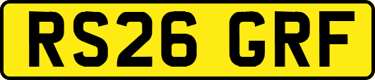 RS26GRF