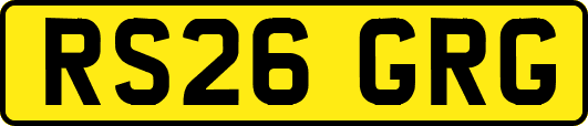 RS26GRG