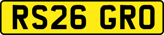 RS26GRO