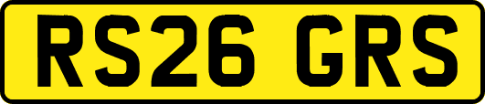 RS26GRS