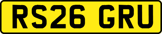RS26GRU
