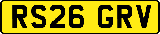RS26GRV