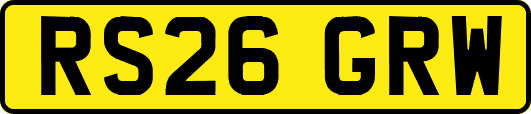 RS26GRW