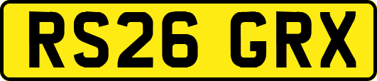 RS26GRX