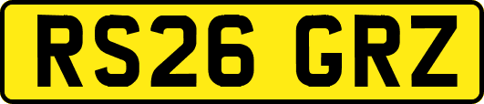 RS26GRZ
