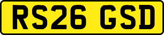 RS26GSD