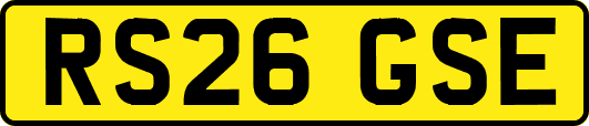 RS26GSE