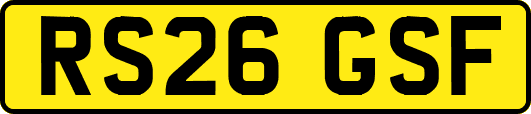 RS26GSF