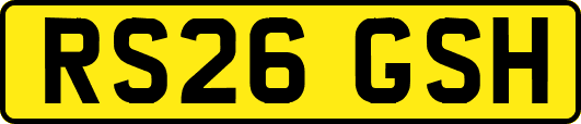 RS26GSH
