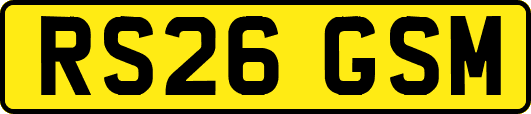 RS26GSM