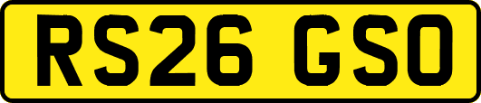 RS26GSO