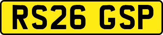 RS26GSP
