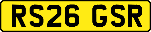 RS26GSR