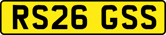 RS26GSS