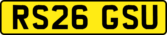 RS26GSU