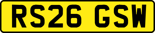 RS26GSW