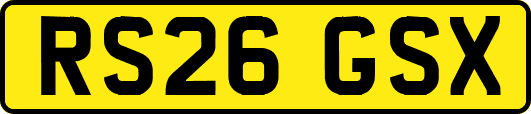 RS26GSX