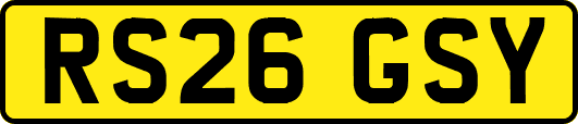 RS26GSY
