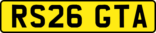 RS26GTA