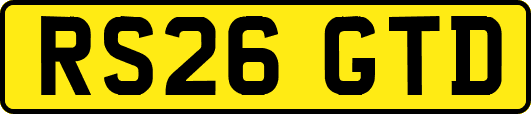 RS26GTD