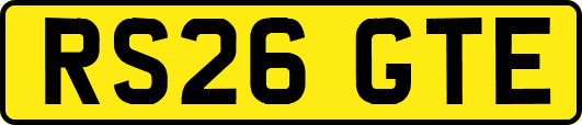 RS26GTE