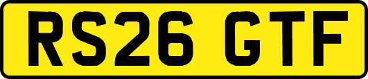 RS26GTF