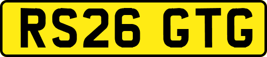 RS26GTG