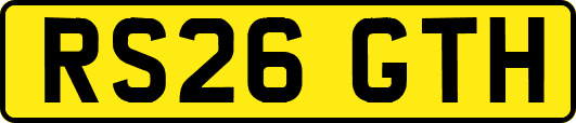 RS26GTH
