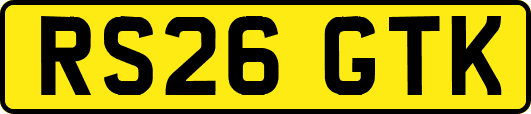 RS26GTK