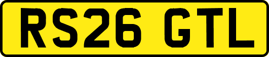 RS26GTL