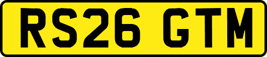 RS26GTM