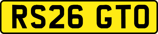 RS26GTO