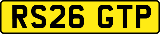 RS26GTP