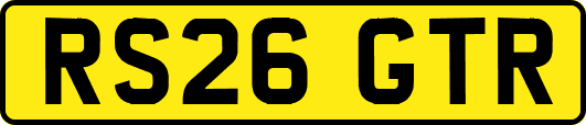 RS26GTR