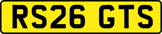 RS26GTS
