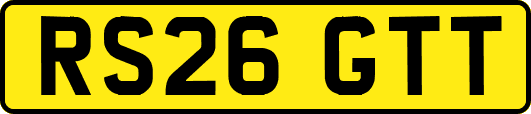 RS26GTT